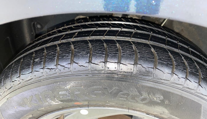 2020 Hyundai GRAND I10 NIOS SPORTZ 1.2 KAPPA VTVT, Petrol, Manual, 15,684 km, Left Front Tyre Tread