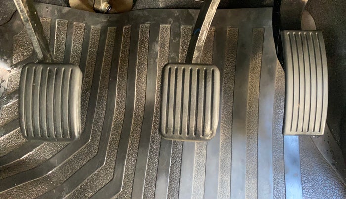 2015 Hyundai Grand i10 ASTA (O) 1.2 KAPPA VTVT, Petrol, Manual, 20,489 km, Pedals