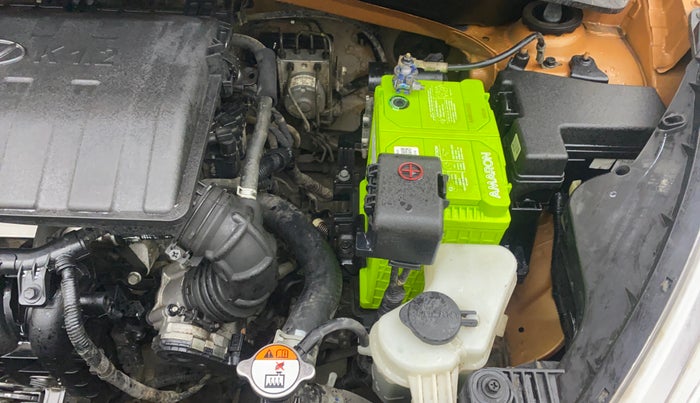 2015 Hyundai Grand i10 ASTA (O) 1.2 KAPPA VTVT, Petrol, Manual, 20,489 km, Engine View - Left