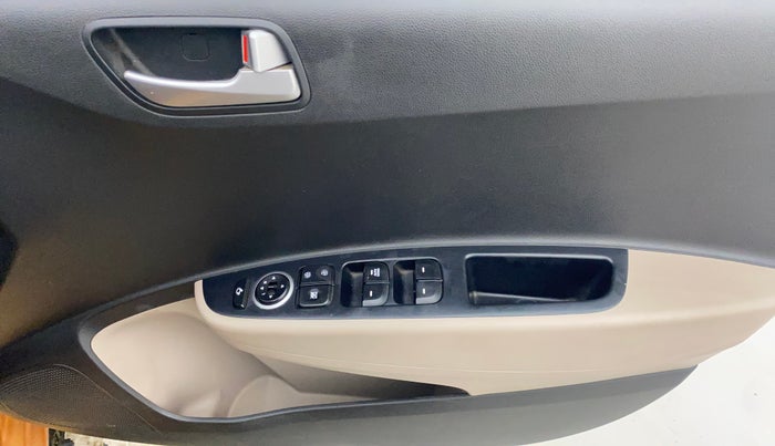 2015 Hyundai Grand i10 ASTA (O) 1.2 KAPPA VTVT, Petrol, Manual, 20,489 km, Driver Side Door Panels Control