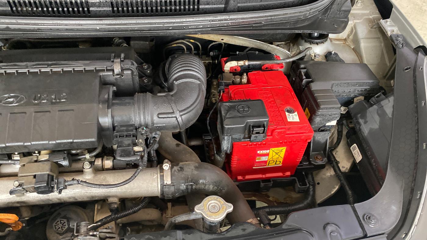 2019 Hyundai GRAND I10 NIOS MAGNA U2 1.2 CRDI, Diesel, Manual, 73,317 km, Engine View - Left