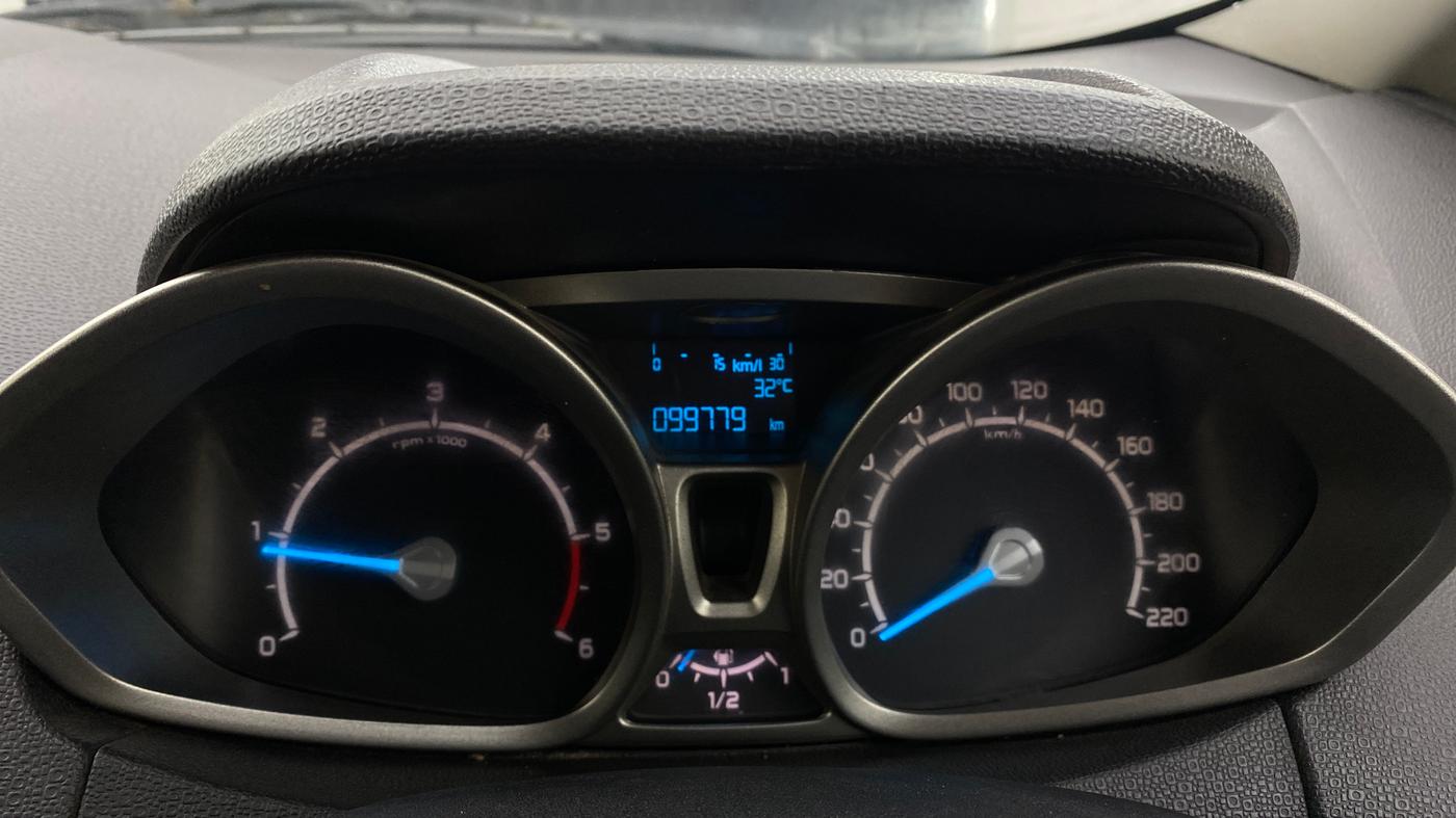 2014 Ford Ecosport TITANIUM 1.5L DIESEL, Diesel, Manual, 99,773 km, Odometer Image