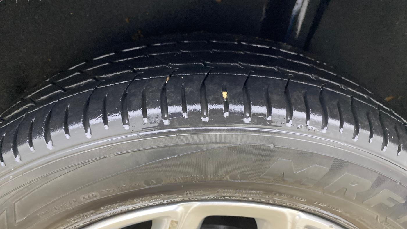 2014 Ford Ecosport TITANIUM 1.5L DIESEL, Diesel, Manual, 99,773 km, Left Rear Tyre Tread