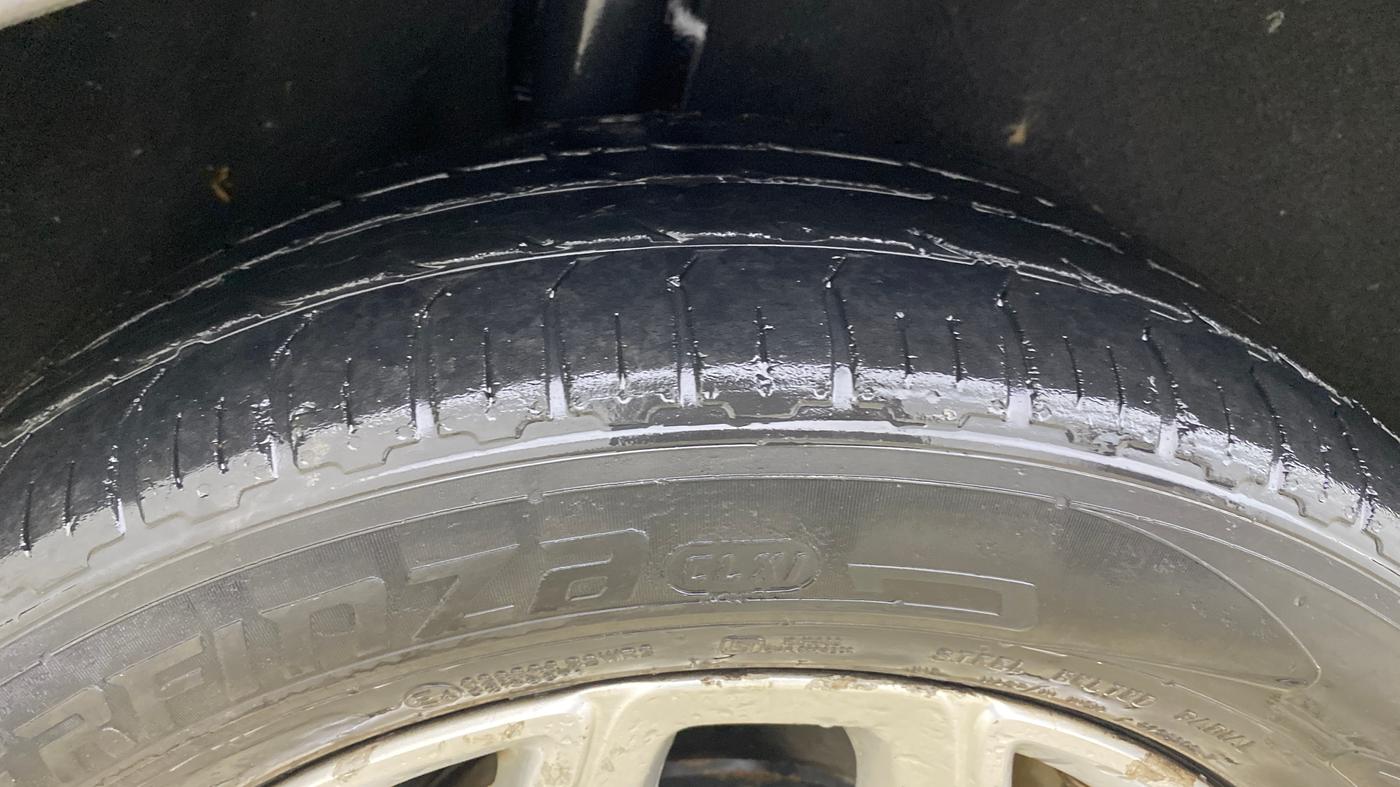 2014 Ford Ecosport TITANIUM 1.5L DIESEL, Diesel, Manual, 99,773 km, Right Rear Tyre Tread