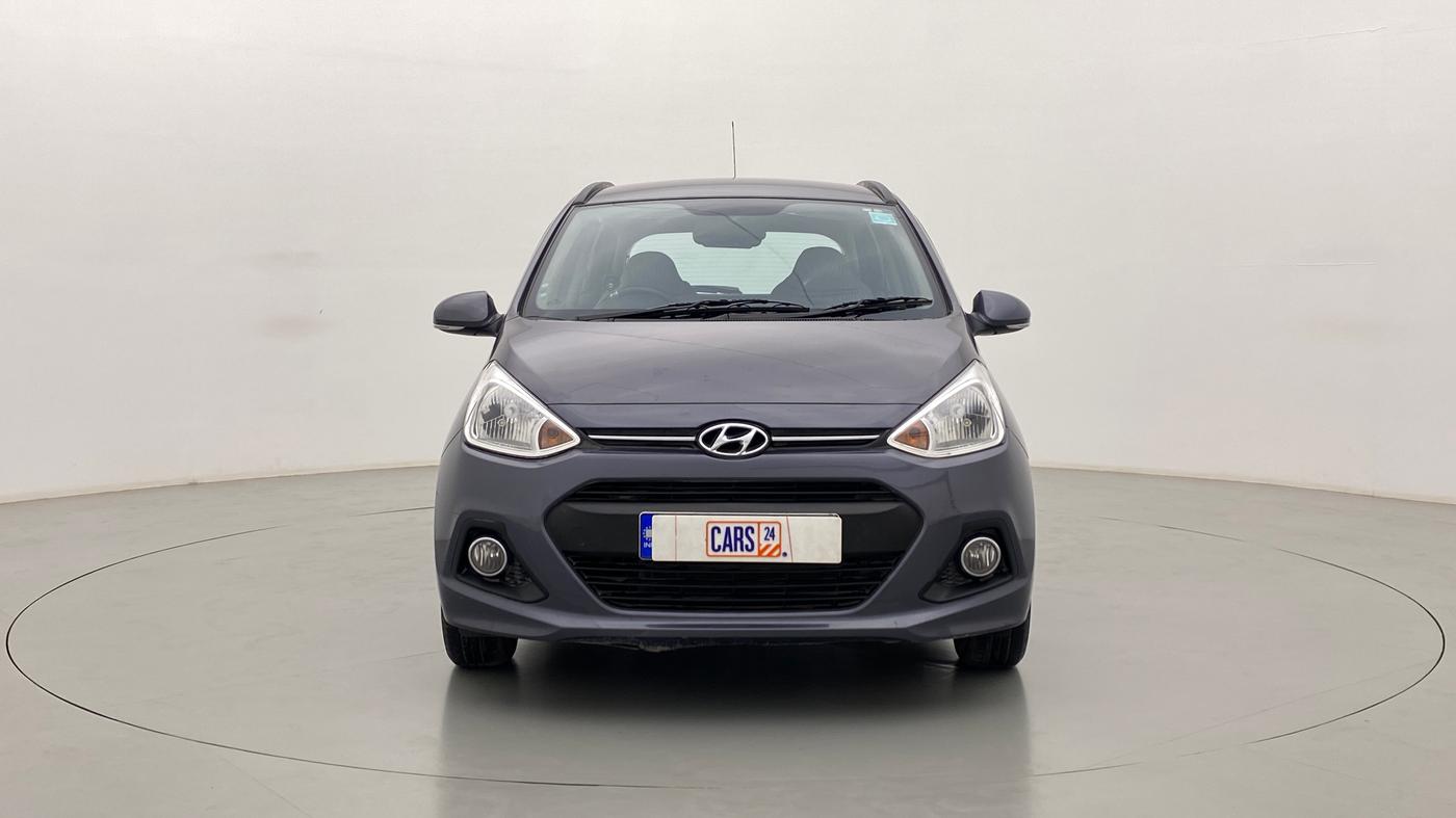 2016 Hyundai Grand i10 ASTA 1.2 (O) VTVT, Petrol, Manual, 16,742 km, Front