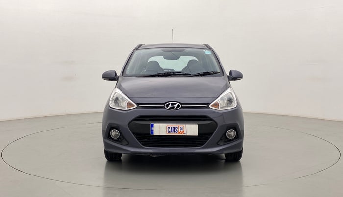 2016 Hyundai Grand i10 ASTA 1.2 (O) VTVT, Petrol, Manual, 16,742 km, Front