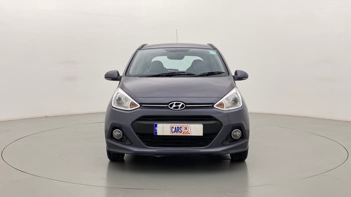 2016 Hyundai Grand i10 ASTA 1.2 (O) VTVT, Petrol, Manual, 16,742 km, Front