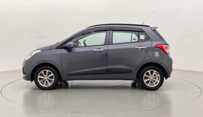 2016 Hyundai Grand i10 ASTA 1.2 (O) VTVT, Petrol, Manual, 16,742 km, Left Side
