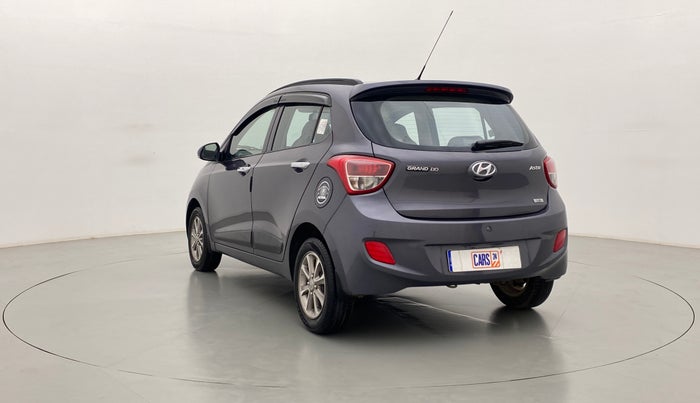 2016 Hyundai Grand i10 ASTA 1.2 (O) VTVT, Petrol, Manual, 16,742 km, Left Back Diagonal