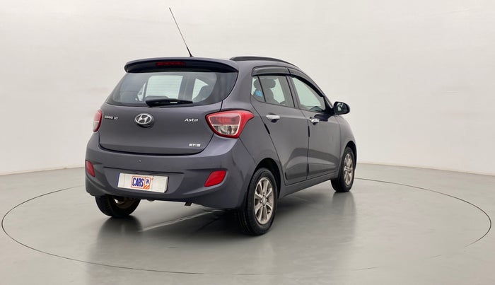 2016 Hyundai Grand i10 ASTA 1.2 (O) VTVT, Petrol, Manual, 16,742 km, Right Back Diagonal