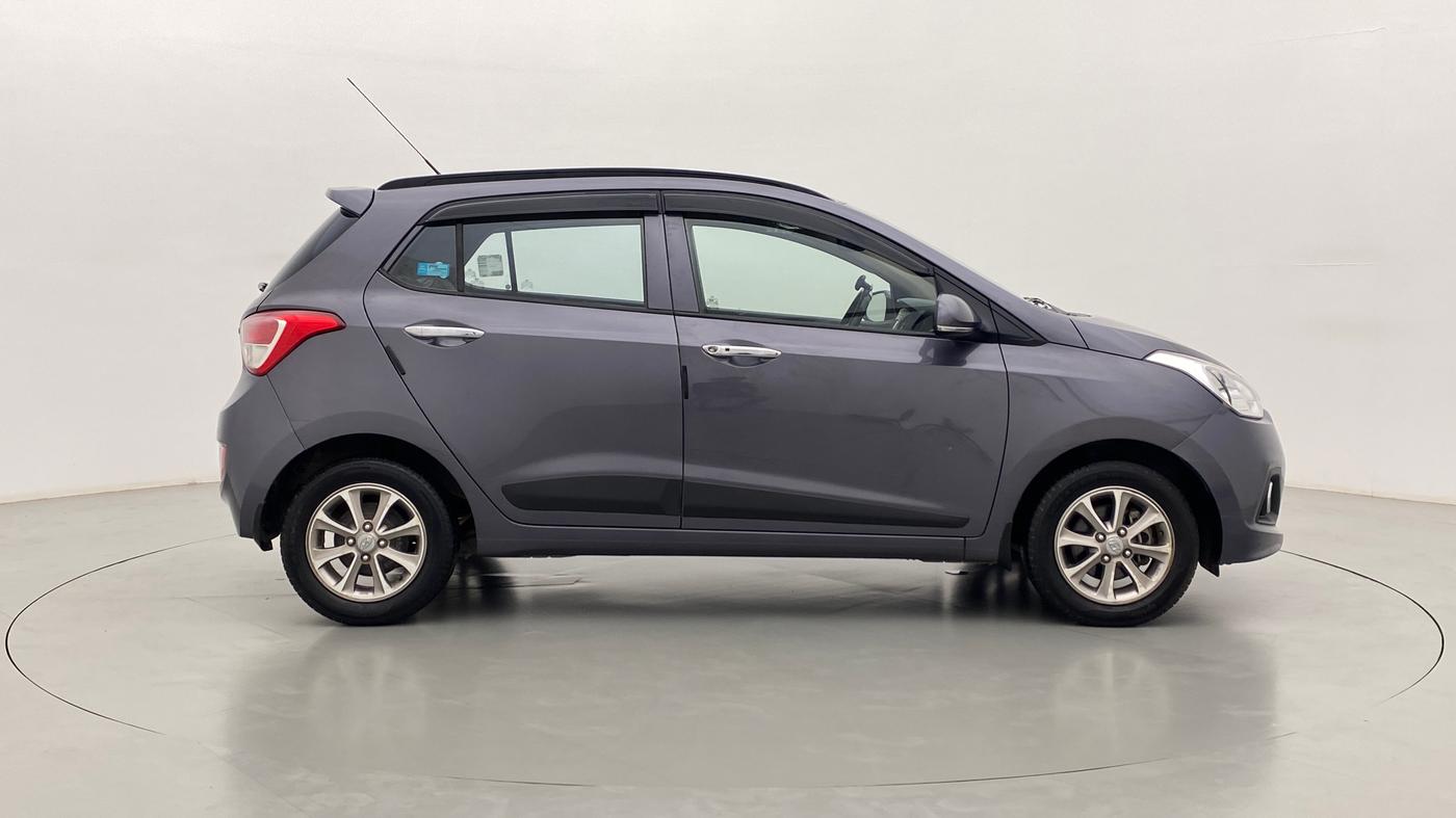 2016 Hyundai Grand i10 ASTA 1.2 (O) VTVT, Petrol, Manual, 16,742 km, Right Side View