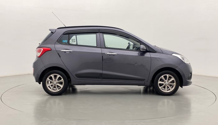 2016 Hyundai Grand i10 ASTA 1.2 (O) VTVT, Petrol, Manual, 16,742 km, Right Side View