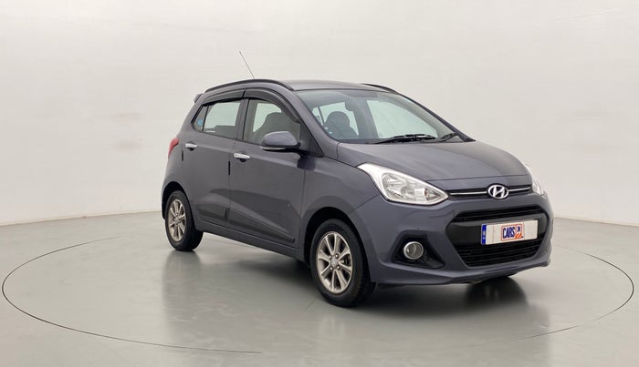 2016 Hyundai Grand i10 ASTA 1.2 (O) VTVT, Petrol, Manual, 16,742 km, Right Front Diagonal