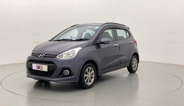 2016 Hyundai Grand i10 ASTA 1.2 (O) VTVT, Petrol, Manual, 16,742 km, Left Front Diagonal