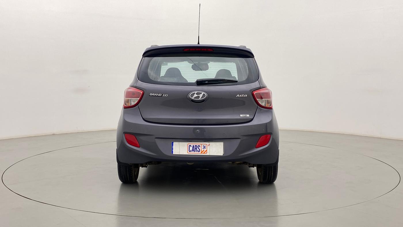 2016 Hyundai Grand i10 ASTA 1.2 (O) VTVT, Petrol, Manual, 16,742 km, Back/Rear