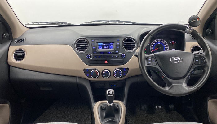 2016 Hyundai Grand i10 ASTA 1.2 (O) VTVT, Petrol, Manual, 16,742 km, Dashboard
