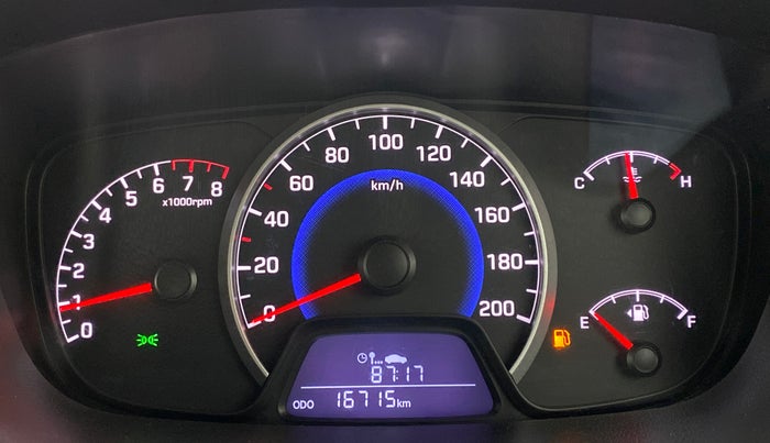 2016 Hyundai Grand i10 ASTA 1.2 (O) VTVT, Petrol, Manual, 16,742 km, Odometer Image