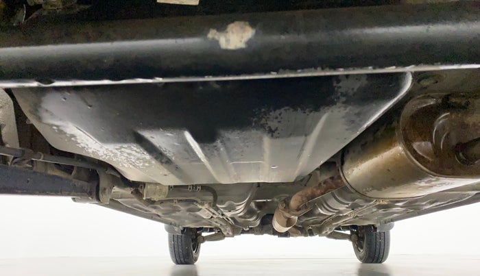 2017 Maruti Alto K10 VXI, Petrol, Manual, 32,750 km, Rear Underbody