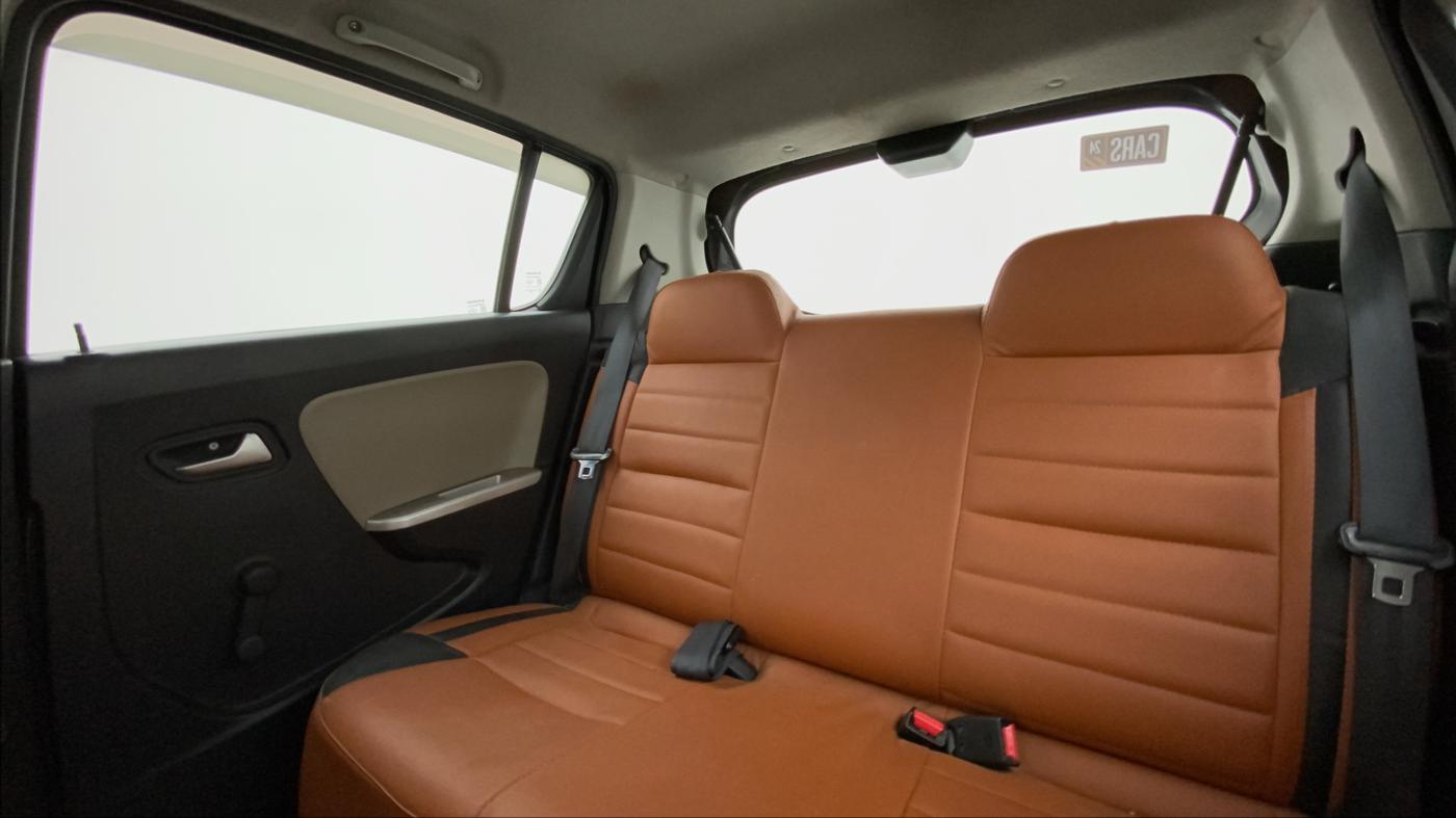 2017 Maruti Alto K10 VXI, Petrol, Manual, 32,750 km, Right Side Rear Door Cabin