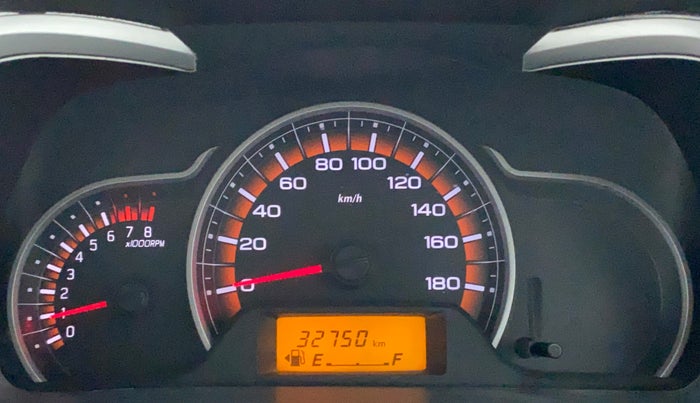 2017 Maruti Alto K10 VXI, Petrol, Manual, 32,750 km, Odometer Image