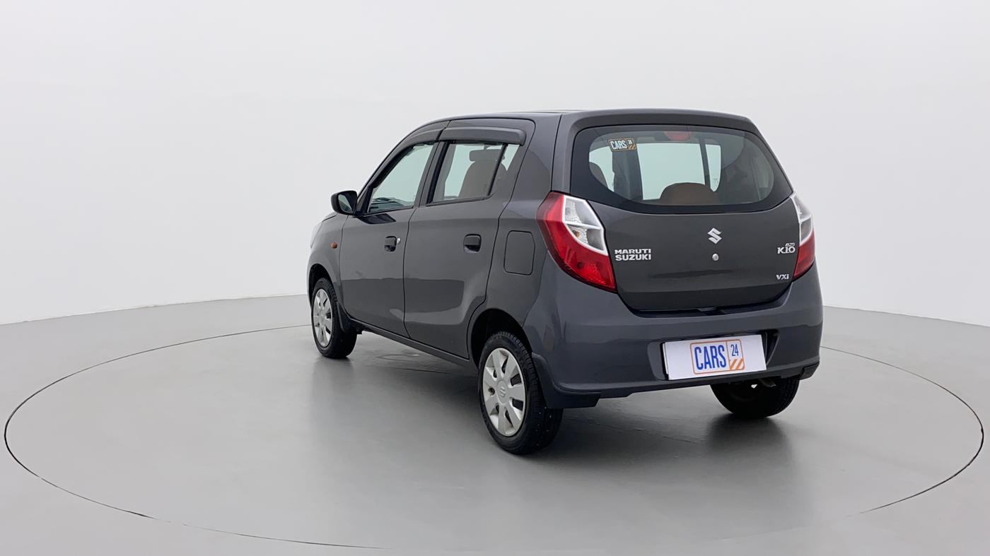 2017 Maruti Alto K10 VXI, Petrol, Manual, 32,750 km, Left Back Diagonal