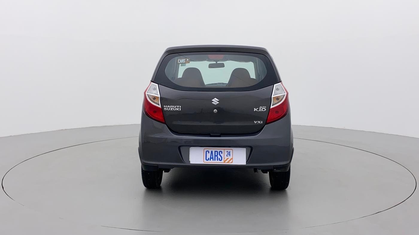 2017 Maruti Alto K10 VXI, Petrol, Manual, 32,750 km, Back/Rear