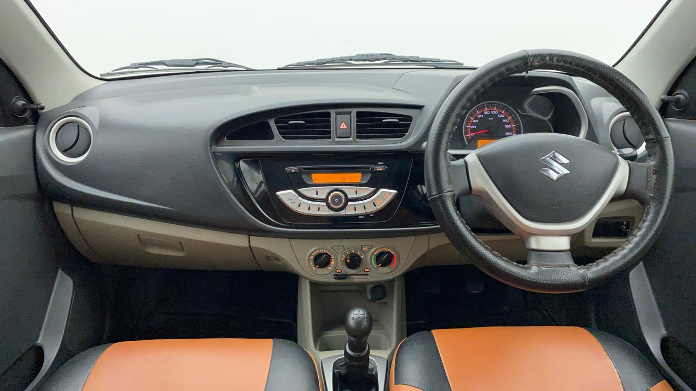 2017 Maruti Alto K10 VXI, Petrol, Manual, 32,750 km, Dashboard