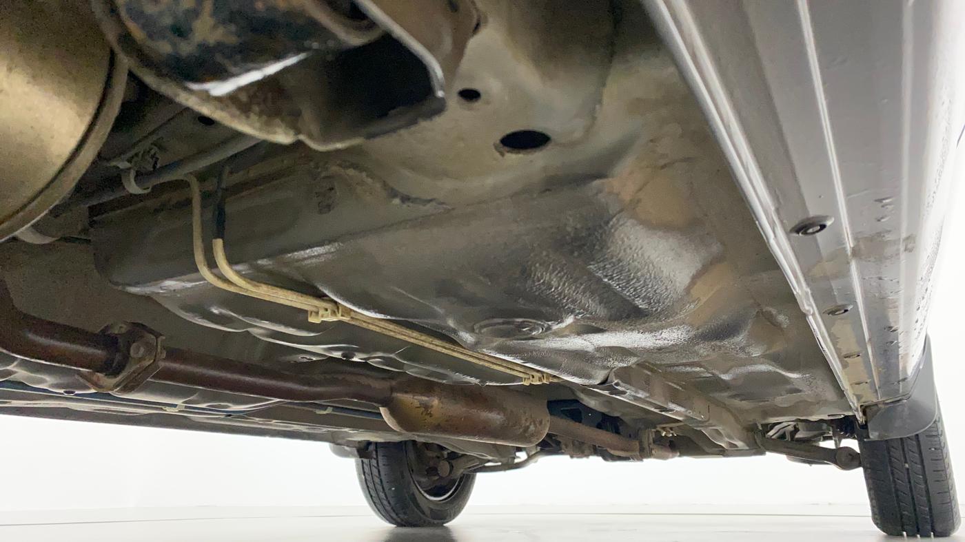 2017 Maruti Alto K10 VXI, Petrol, Manual, 32,750 km, Right Side Underbody