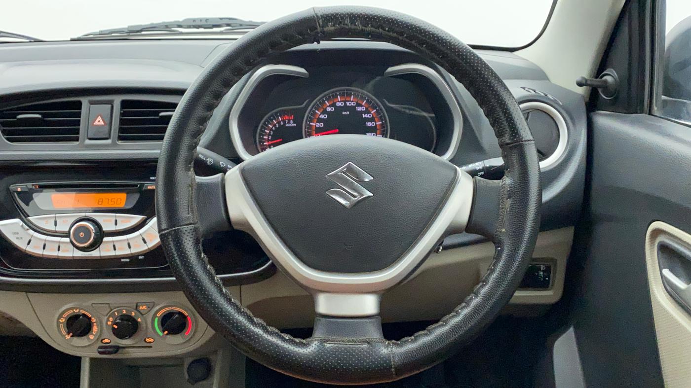 2017 Maruti Alto K10 VXI, Petrol, Manual, 32,750 km, Steering Wheel Close Up
