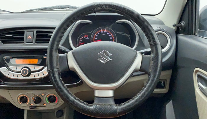 2017 Maruti Alto K10 VXI, Petrol, Manual, 32,750 km, Steering Wheel Close Up