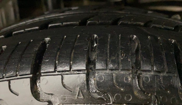 2017 Maruti Alto K10 VXI, Petrol, Manual, 32,750 km, Left Rear Tyre Tread