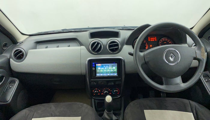 2015 Renault Duster 85 PS RXE, Diesel, Manual, 545 km, Dashboard