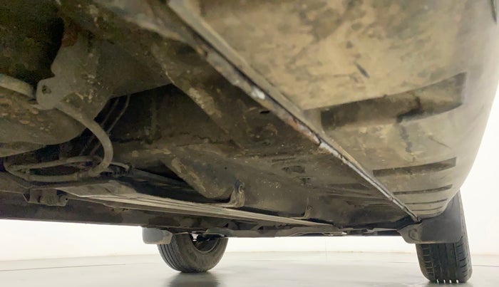 2015 Renault Duster 85 PS RXE, Diesel, Manual, 545 km, Right Side Underbody