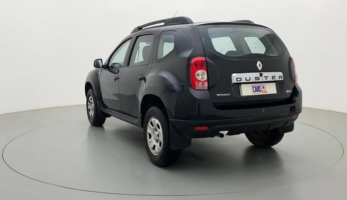 2015 Renault Duster 85 PS RXE, Diesel, Manual, 545 km, Left Back Diagonal