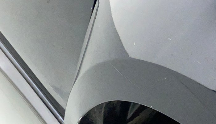 2015 Renault Duster 85 PS RXE, Diesel, Manual, 545 km, Right fender - Minor scratches