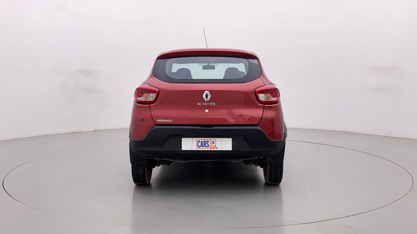 2017 Renault Kwid RXT 0.8, Petrol, Manual, 56,637 km, Back/Rear