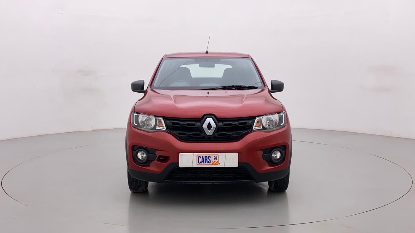 2017 Renault Kwid RXT 0.8, Petrol, Manual, 56,637 km, Front