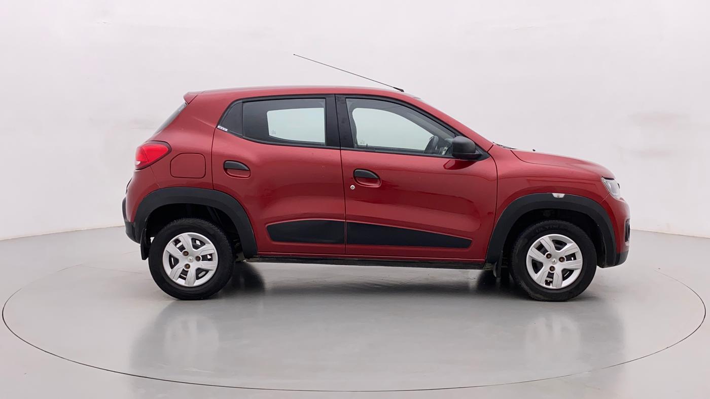 2017 Renault Kwid RXT 0.8, Petrol, Manual, 56,637 km, Right Side View