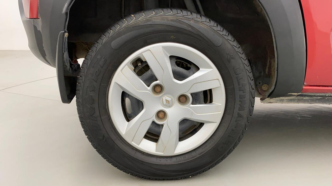 2017 Renault Kwid RXT 0.8, Petrol, Manual, 56,637 km, Right Rear Wheel