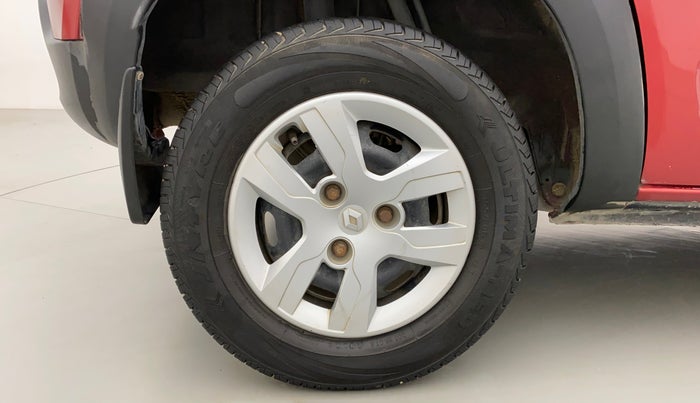 2017 Renault Kwid RXT 0.8, Petrol, Manual, 56,637 km, Right Rear Wheel