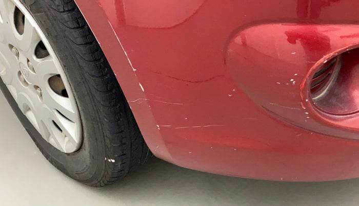 2010 Hyundai i20 MAGNA 1.2, Petrol, Manual, 22,594 km, Front bumper - Minor scratches