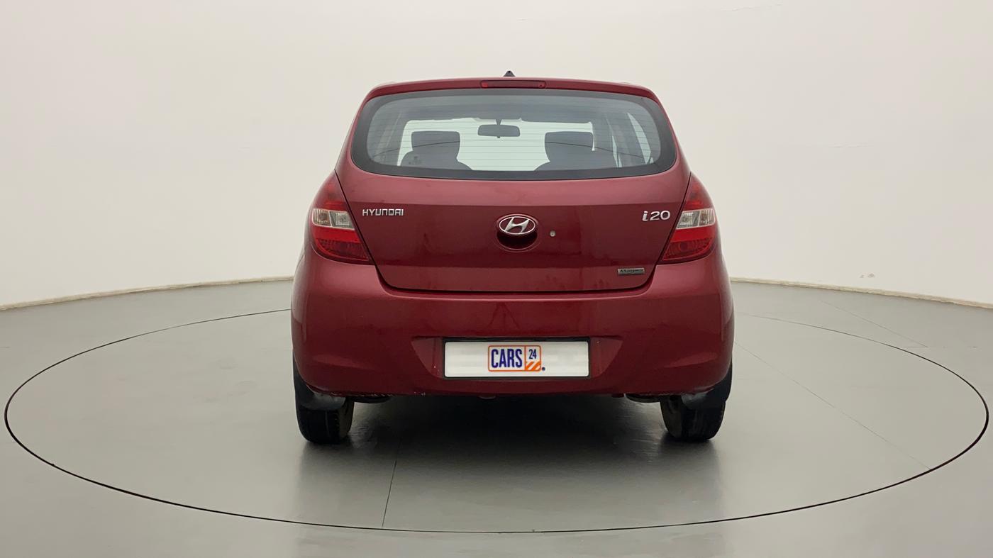 2010 Hyundai i20 MAGNA 1.2, Petrol, Manual, 22,594 km, Back/Rear