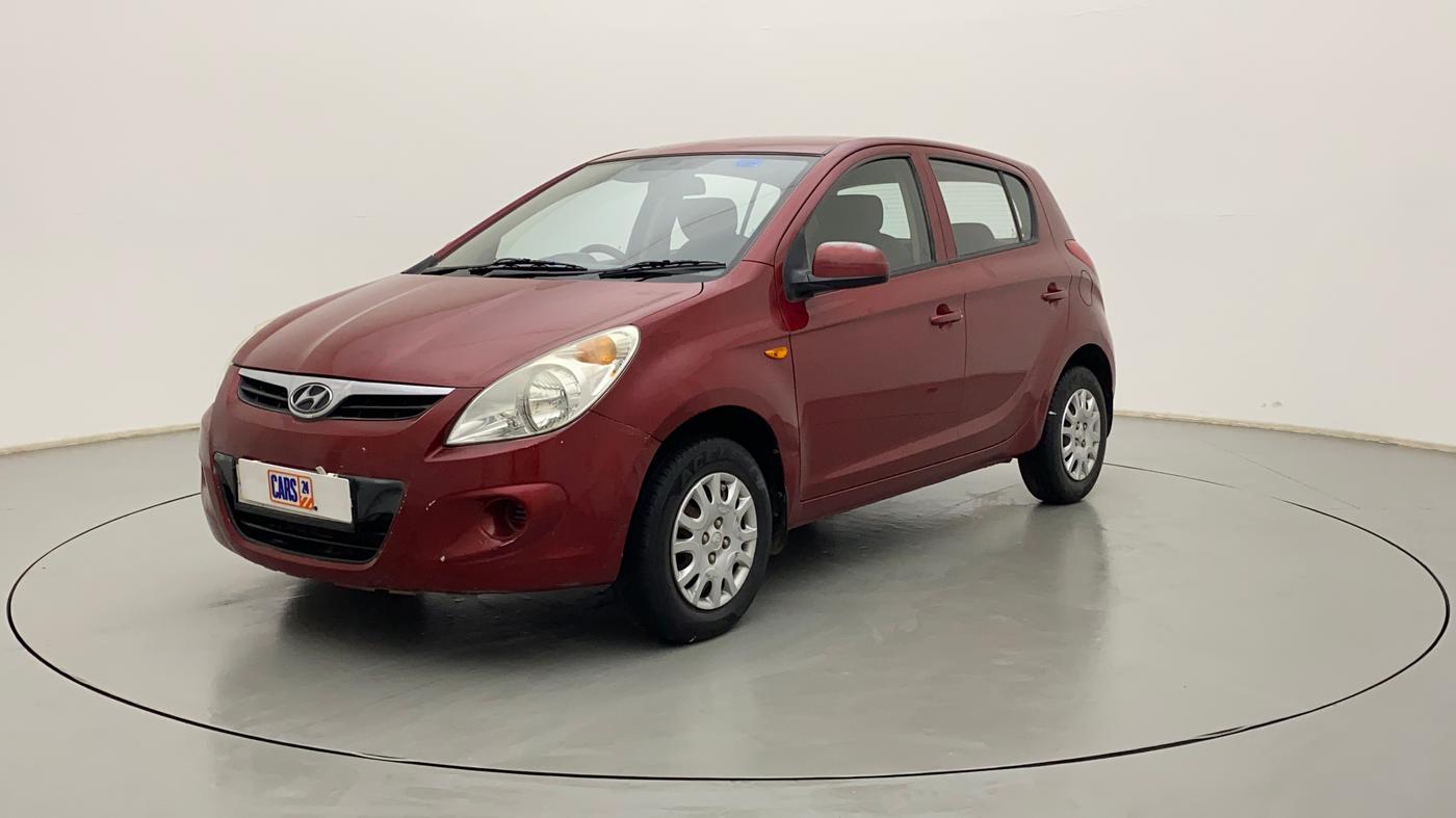 2010 Hyundai i20 MAGNA 1.2, Petrol, Manual, 22,594 km, Left Front Diagonal