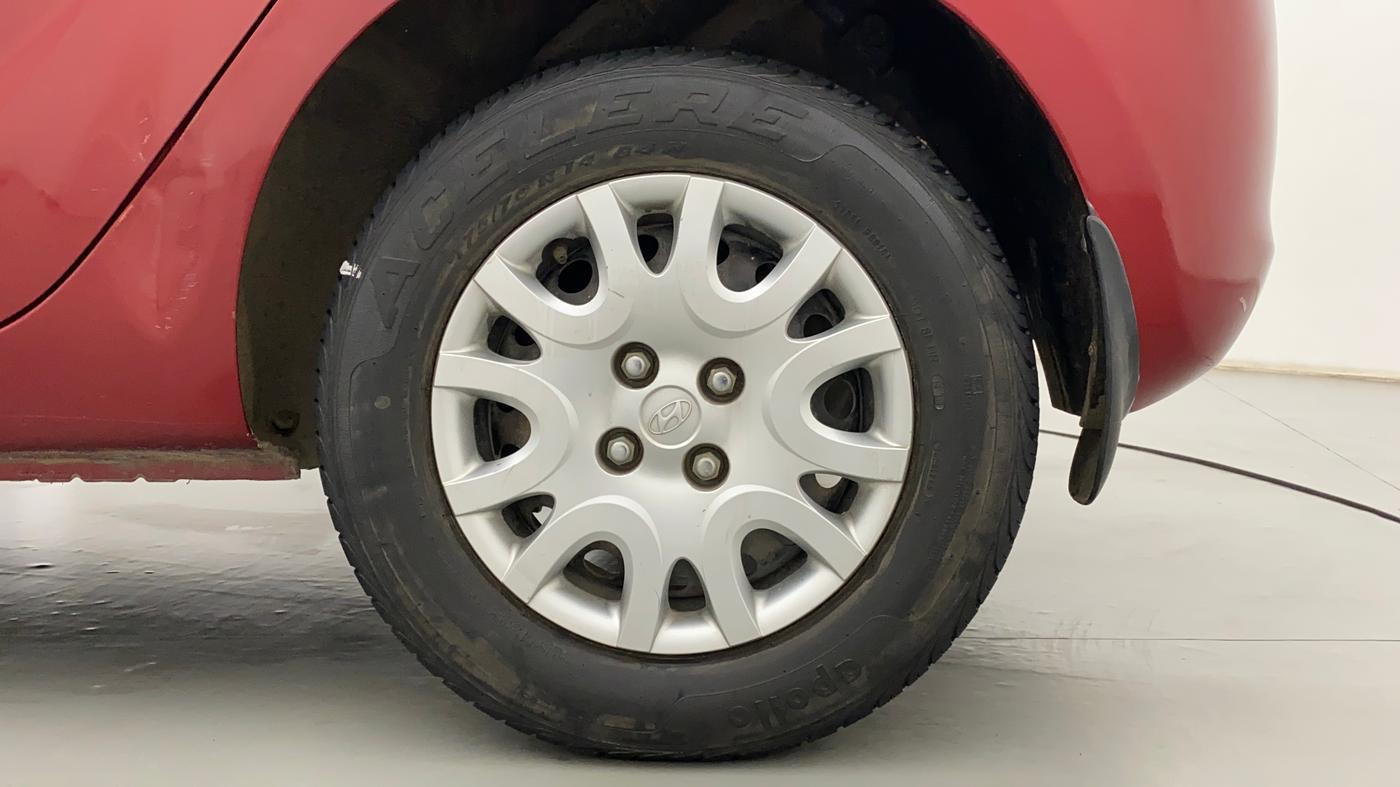 2010 Hyundai i20 MAGNA 1.2, Petrol, Manual, 22,594 km, Left Rear Wheel