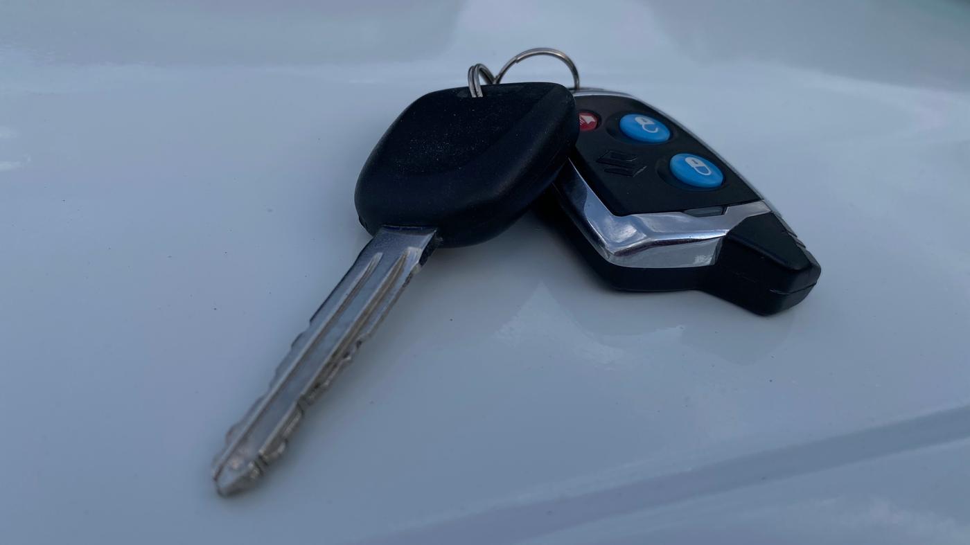 2016 Maruti Alto 800 LXI, Petrol, Manual, 36,451 km, Key Close Up