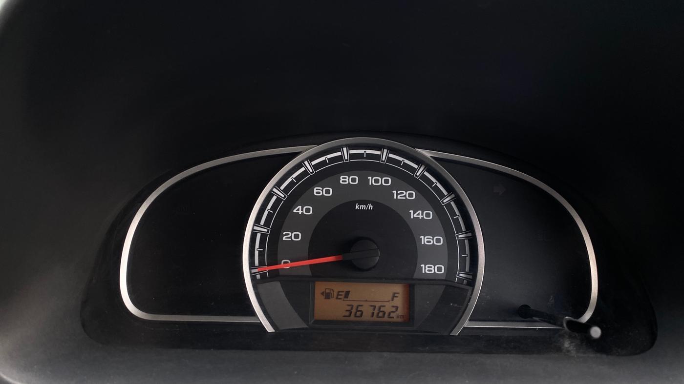 2016 Maruti Alto 800 LXI, Petrol, Manual, 36,451 km, Odometer Image
