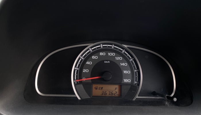 2016 Maruti Alto 800 LXI, Petrol, Manual, 36,762 km, Odometer Image
