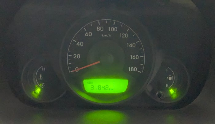 2015 Hyundai Eon ERA +, Petrol, Manual, 31,841 km, Odometer Image