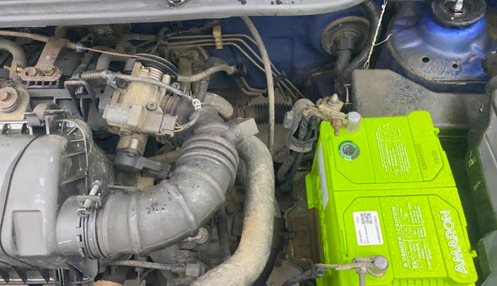 2015 Hyundai Eon ERA +, Petrol, Manual, 31,841 km, Engine View - Left