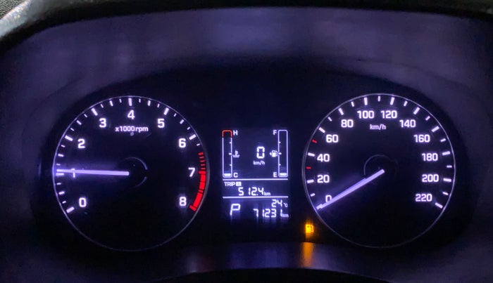 2016 Hyundai Creta SX PLUS AT 1.6 PETROL, CNG, Automatic, 71,230 km, Odometer Image